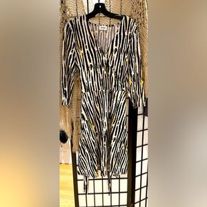 Leota zebra print dress